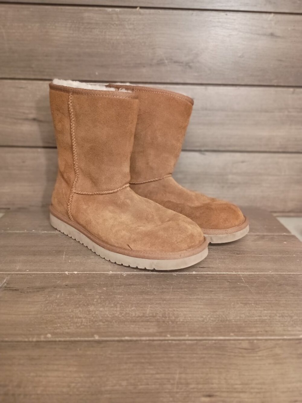 Kookaburra by UGG Women Slip On Winter Boots 1017090 Size 10 Sherpa Lined